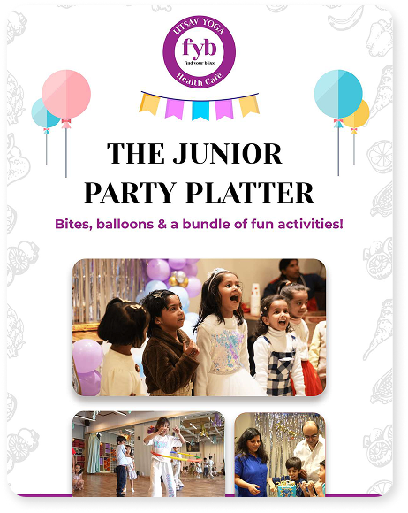 Kids Birthday Menu