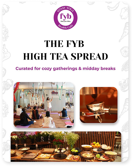 High Tea Menu