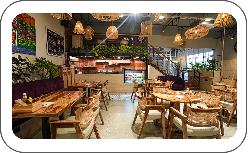 Cafe Interior